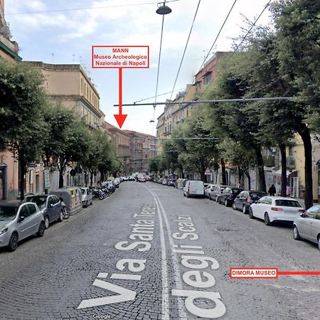 Apartamento Dimora Museo Nápoles Exterior foto