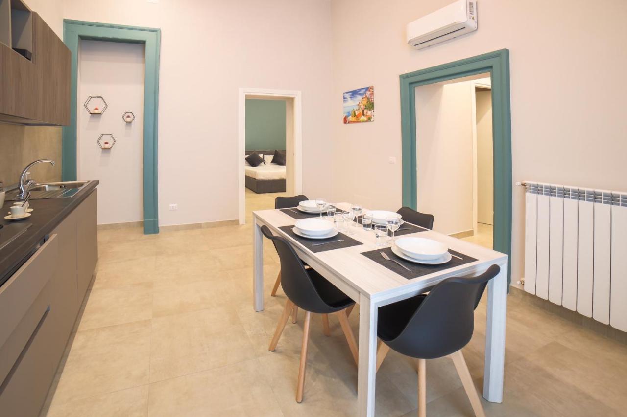 Apartamento Dimora Museo Nápoles Exterior foto