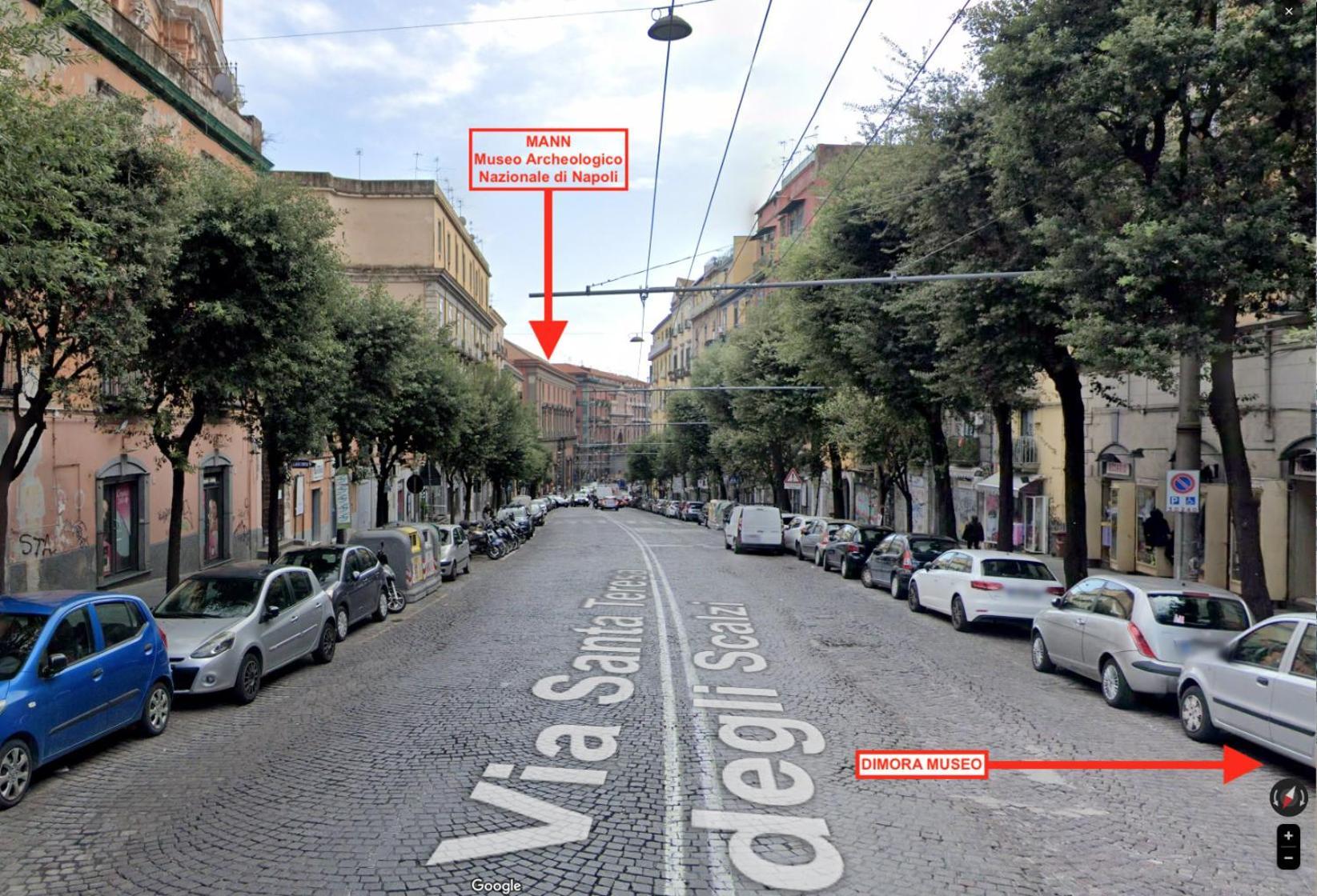 Apartamento Dimora Museo Nápoles Exterior foto